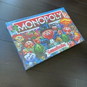 NEW! Limited Edition Monopoly Garbage Pail Kids Board Game
